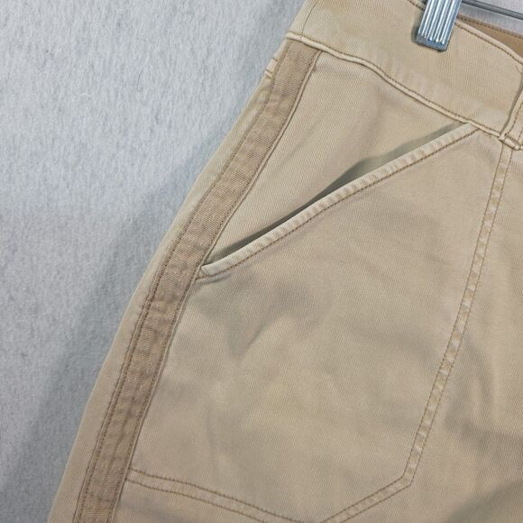 Spanx Pull On Shorts Denim Chino Women's Large Stretch Lightweight Tummy Control - Picture 4 of 10